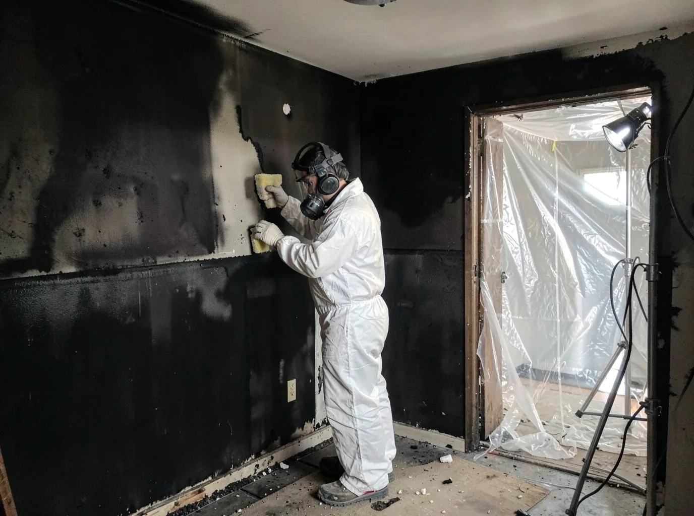 Fire Damage Restoration company in Midway, AR