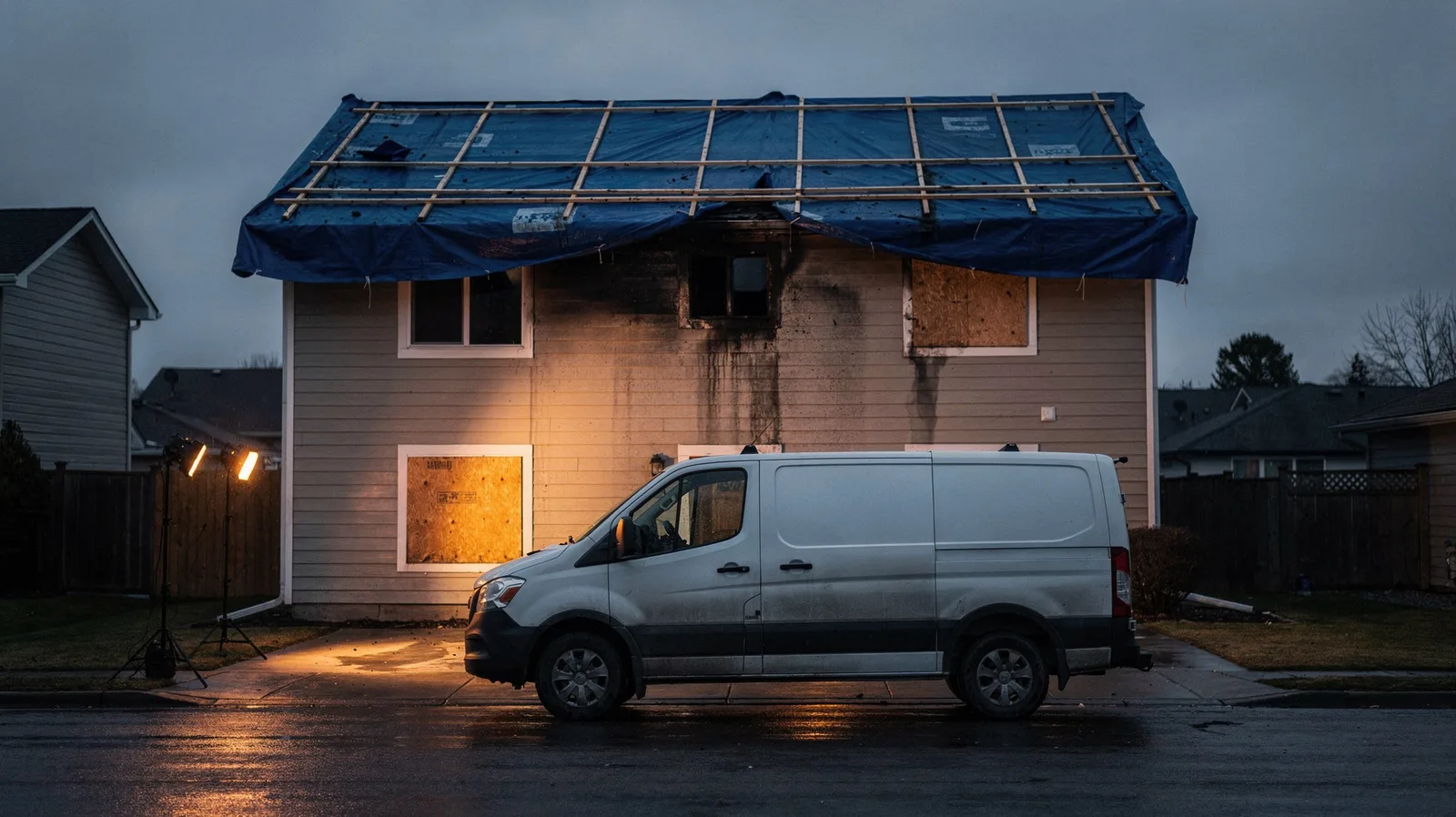 Fire Damage Restoration in Midway, AR near me